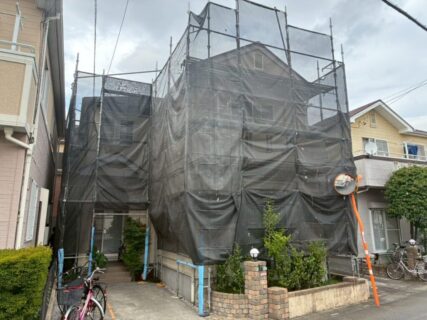 新しく外壁、屋根塗装が始まります