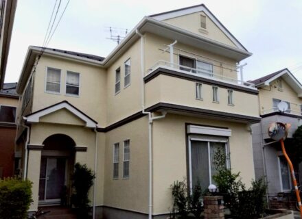 外壁・屋根　塗り替え工事完了