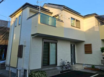 草加市　T様邸　外壁塗装　屋根塗装